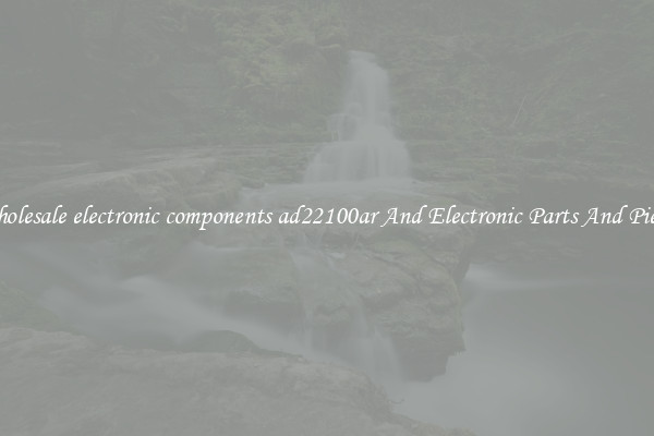 Wholesale electronic components ad22100ar And Electronic Parts And Pieces
