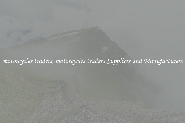 motorcycles traders, motorcycles traders Suppliers and Manufacturers